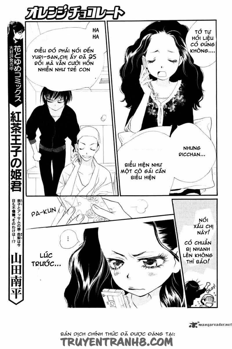 Orange Chocolate: Chapter 13