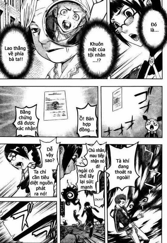 Defense Devil: Chapter 1