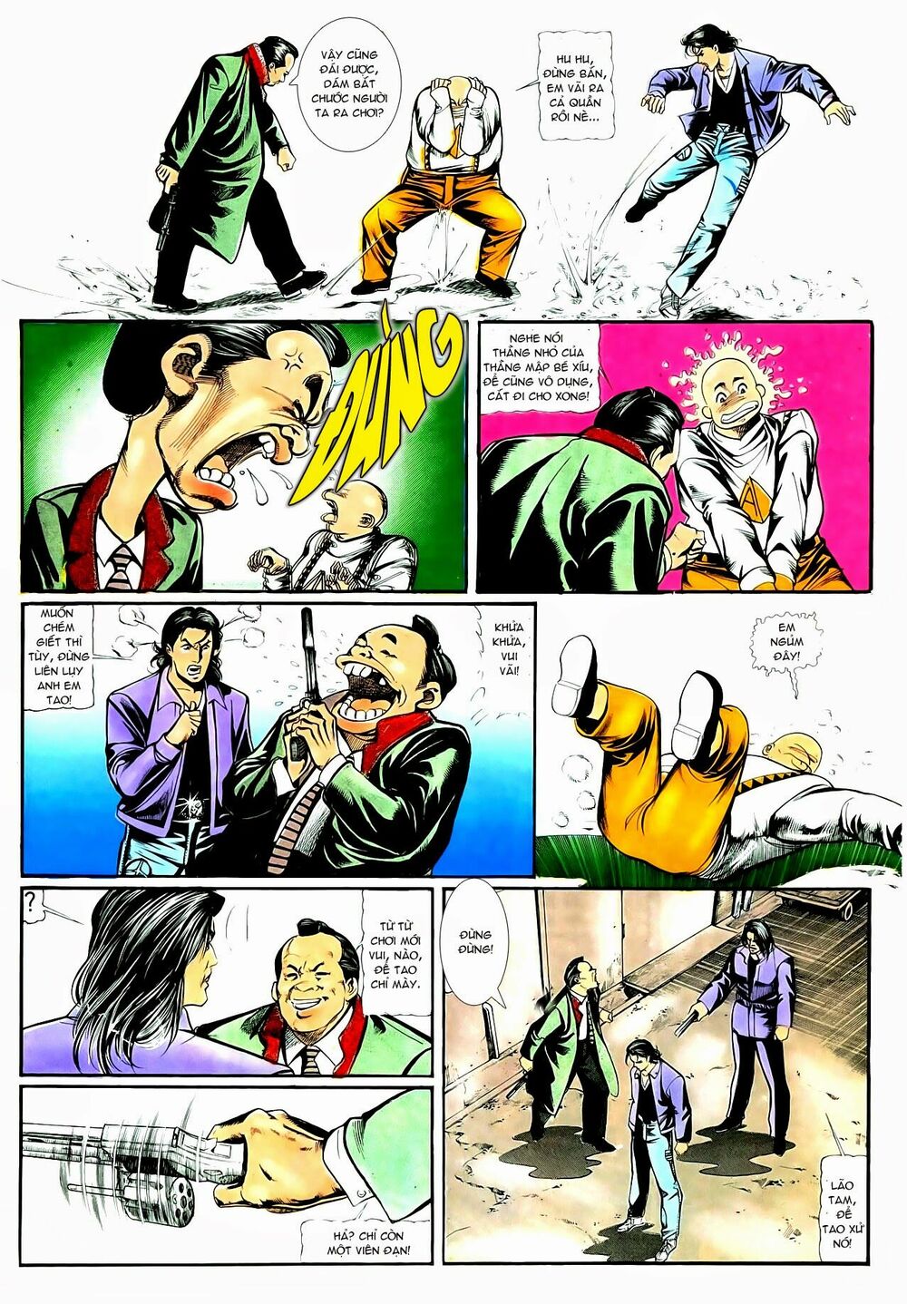 Người Trong Giang Hồ: Chapter 10: Gia pháp