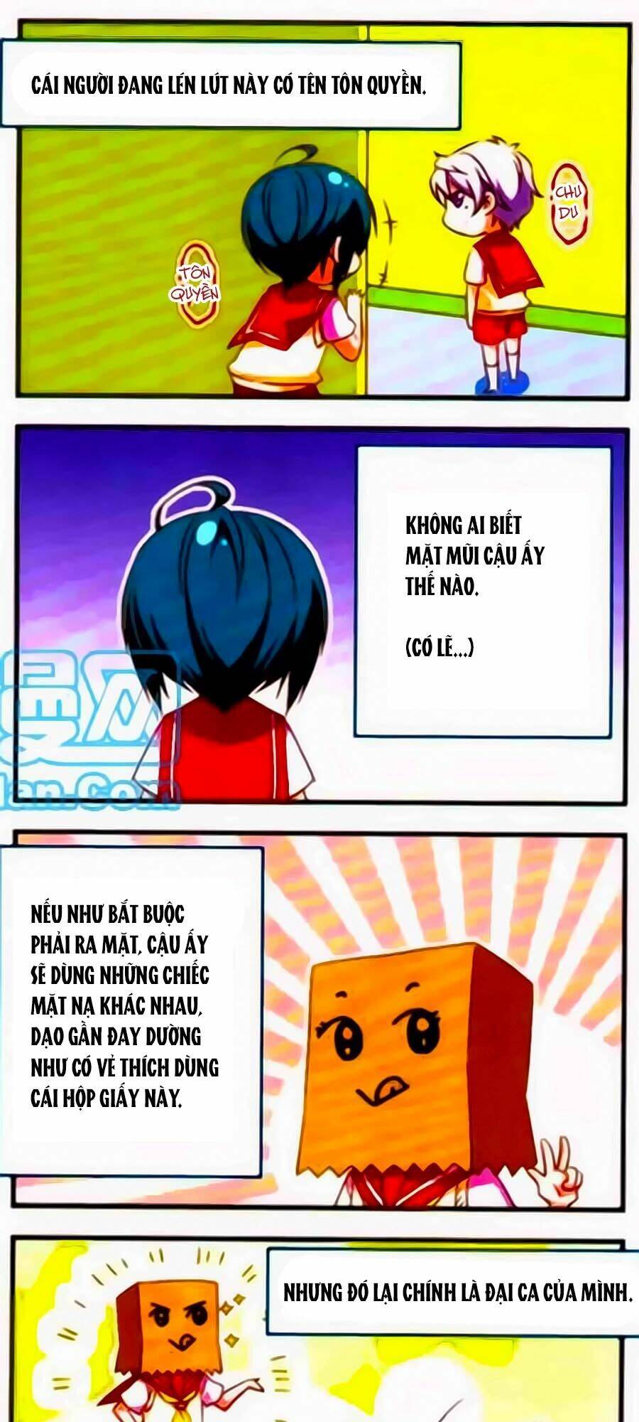 Manh Tam Quốc: Chapter 99