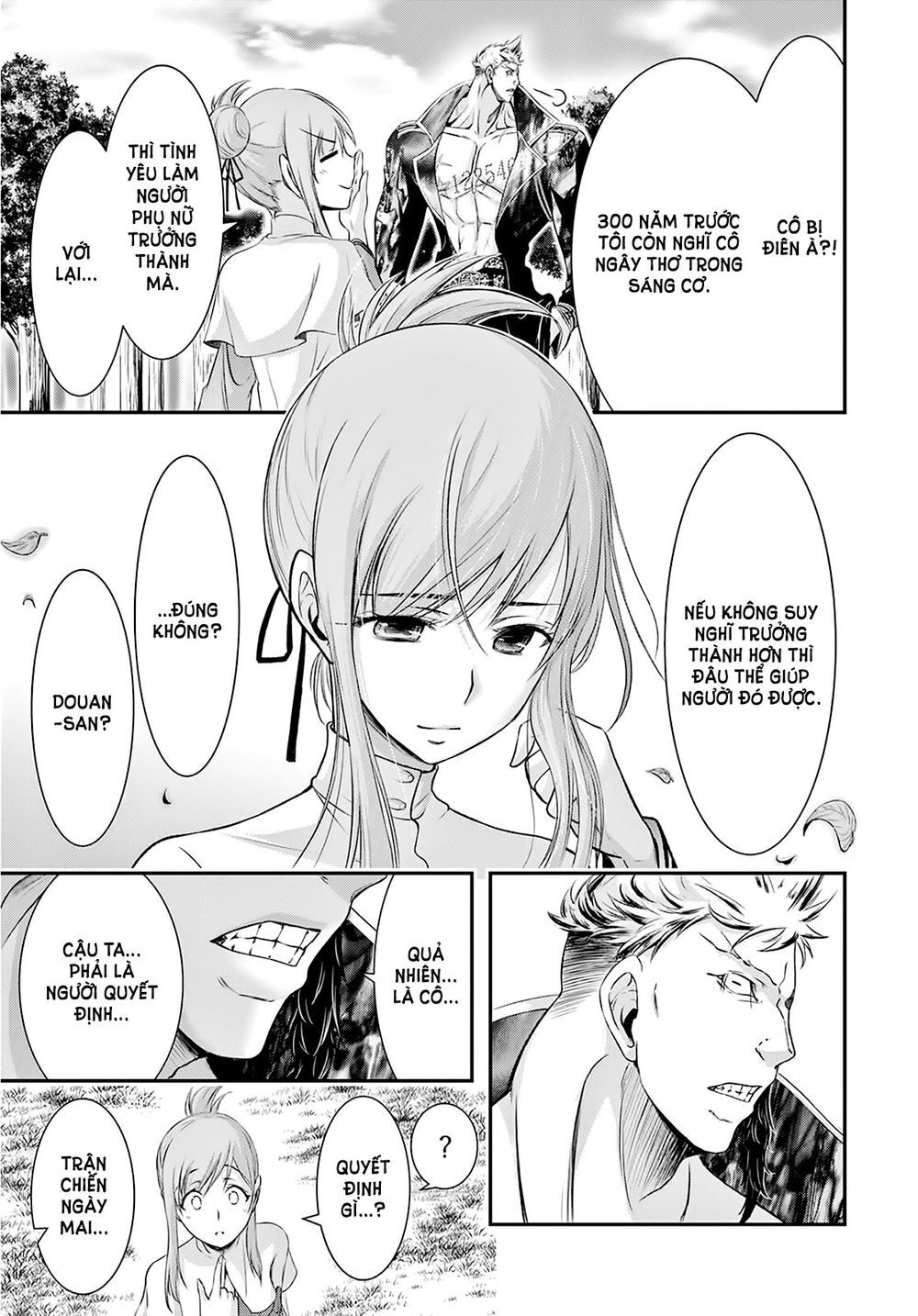 Đi Tìm Sát Tinh Vương: Chapter 65