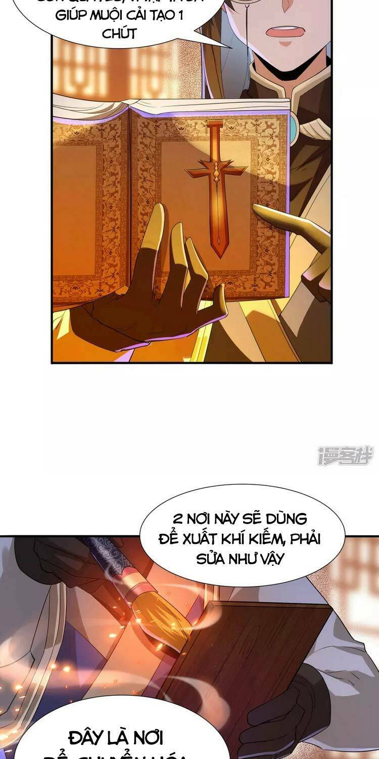 Tiến Sĩ Khoa Học Kỹ Thuật Tu Tiên: Chapter 11