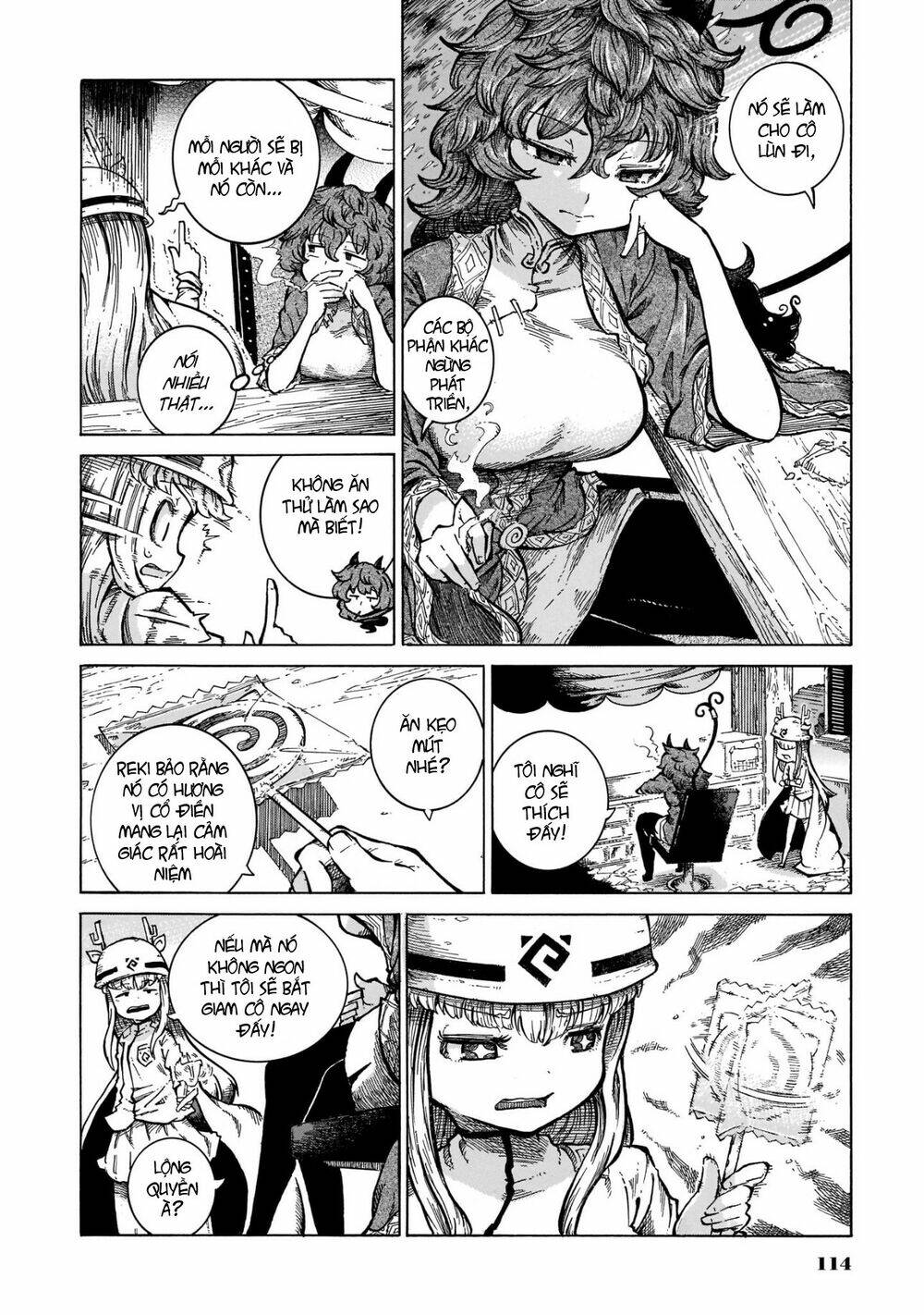 Reki Và Yomi: Chapter 20