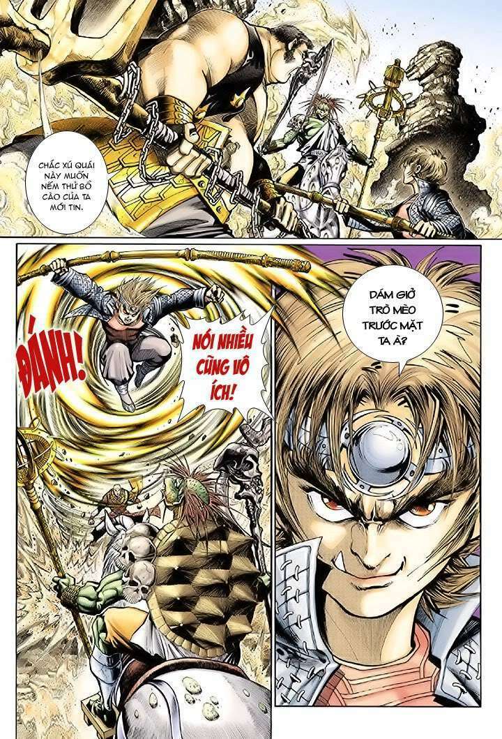 Đại Thánh Vương: Chapter 21