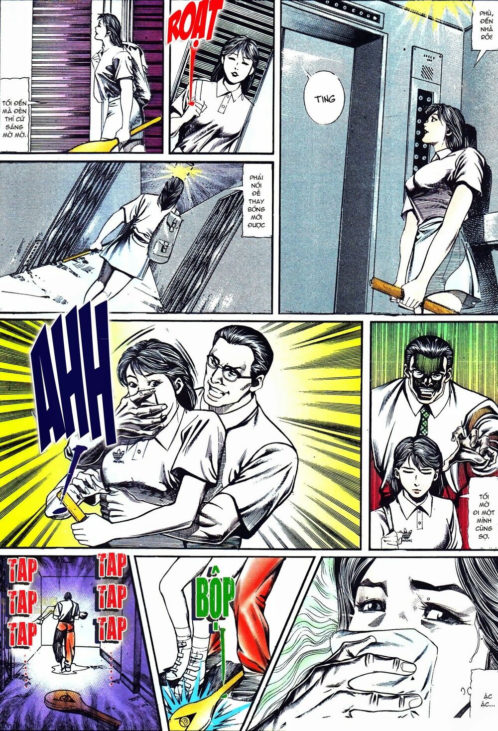 Người Trong Giang Hồ: Chapter 120: Sắc Ma Đồn Môn