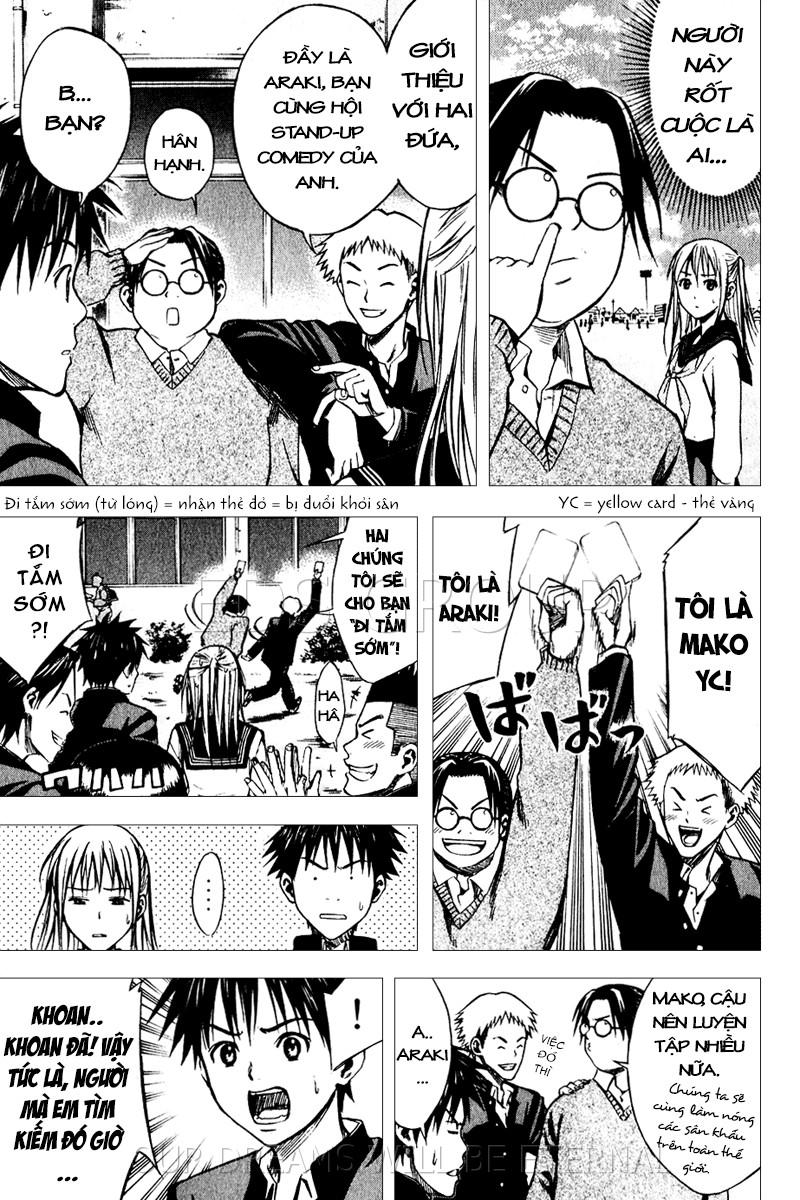 Area No Kishi: Chapter 20