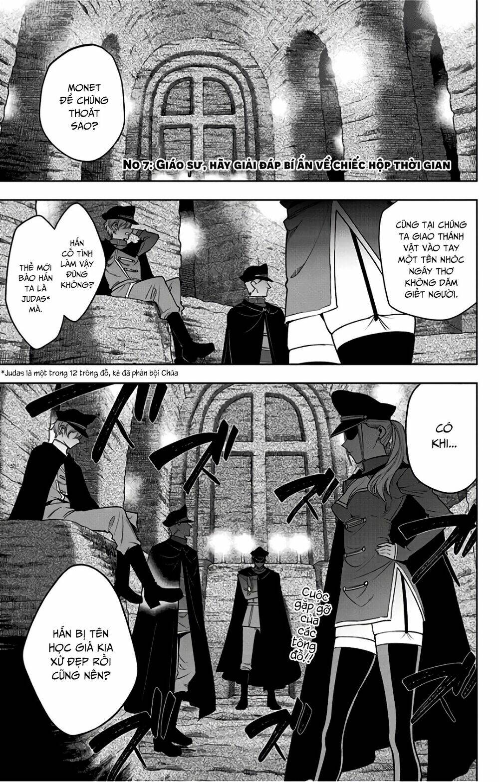 Noah's Notes: Chapter 7