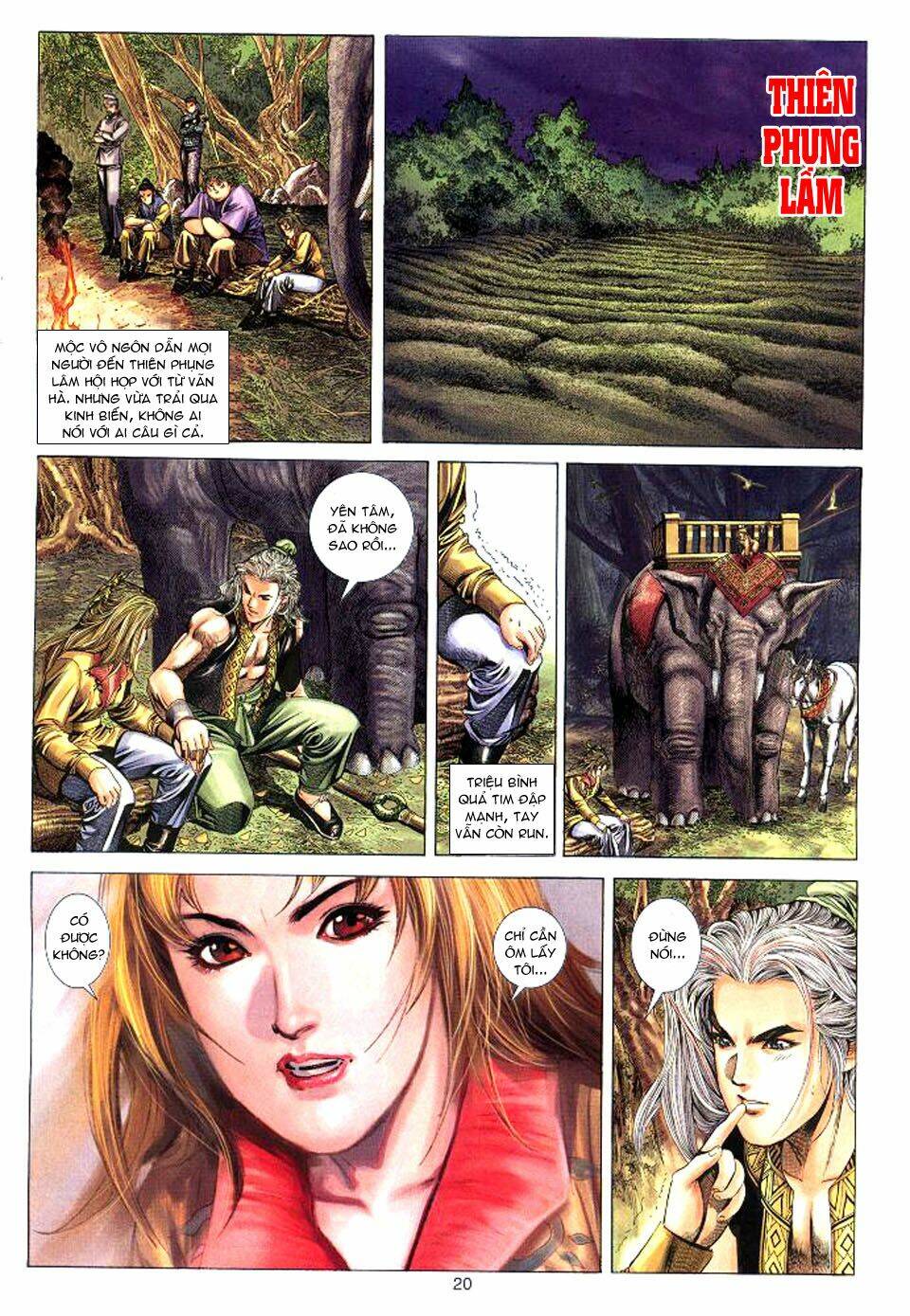 Tuyệt Thế Vô Song: Chapter 31