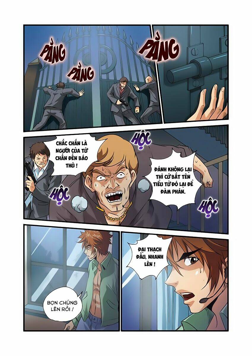 Long Xà Diễn Nghĩa: Chapter 22