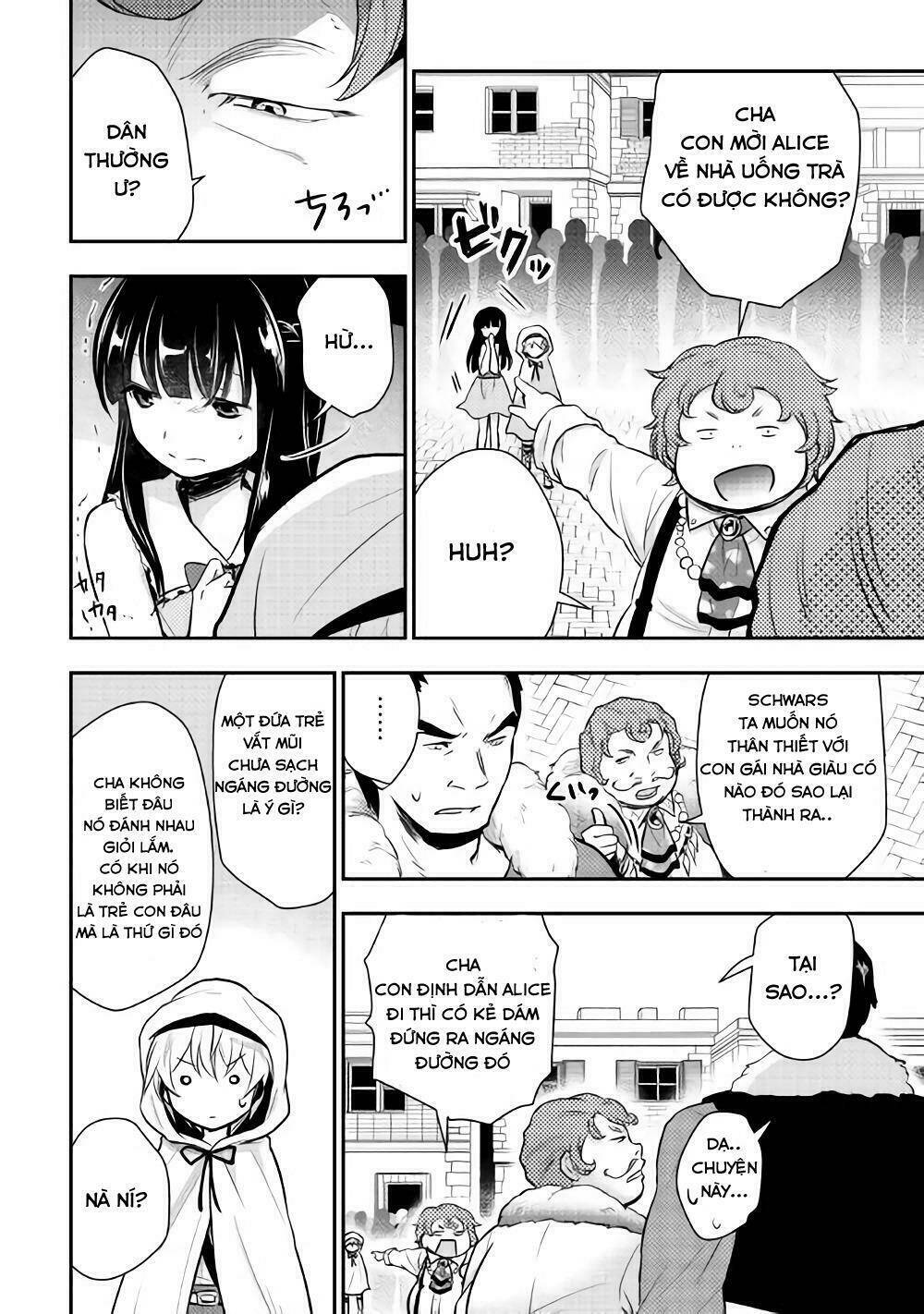 Tensei Ouji Wa Daraketai: Chapter 9