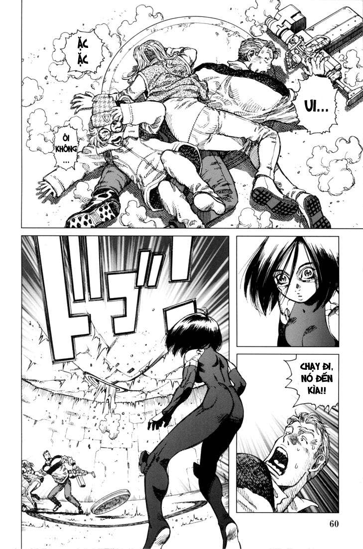 Battle Angel Alita Last Order: Chapter 2