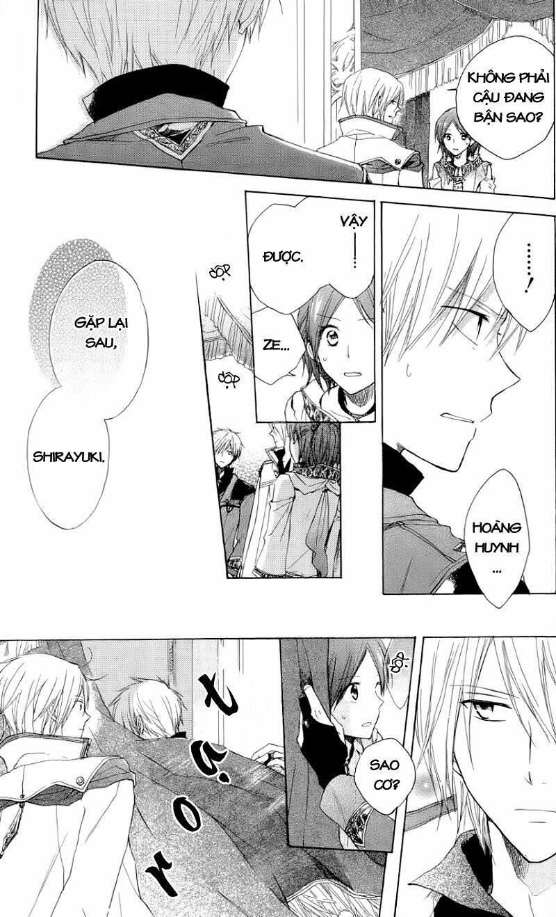 Cô Người Hầu Tóc Đỏ: Chapter 9