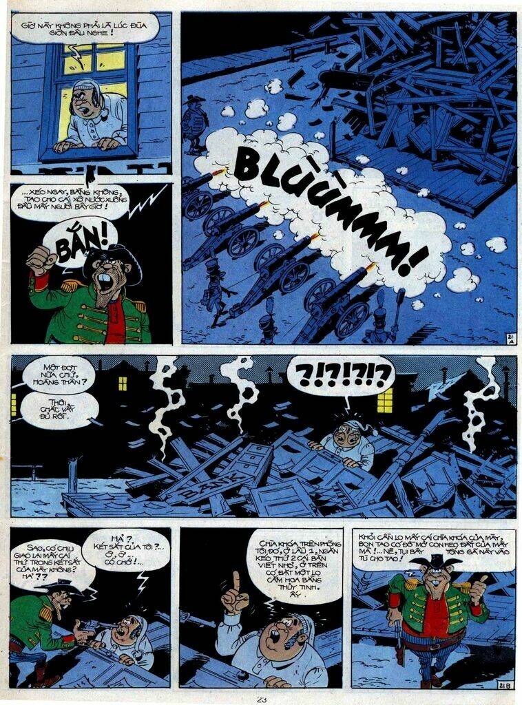 Lucky Luke: Chapter 75