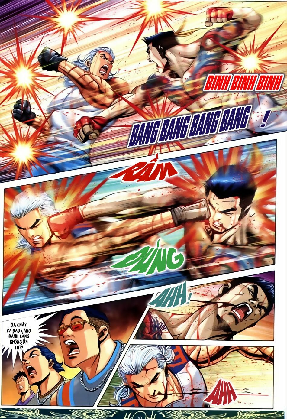 Người Trong Giang Hồ: Chapter 636: Đánh nát Xa Bảo Sơn