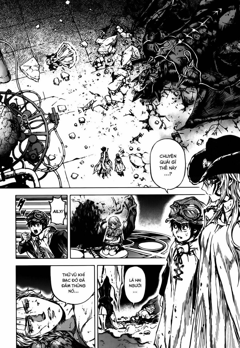 Kiba No Tabishounin: Chapter 36
