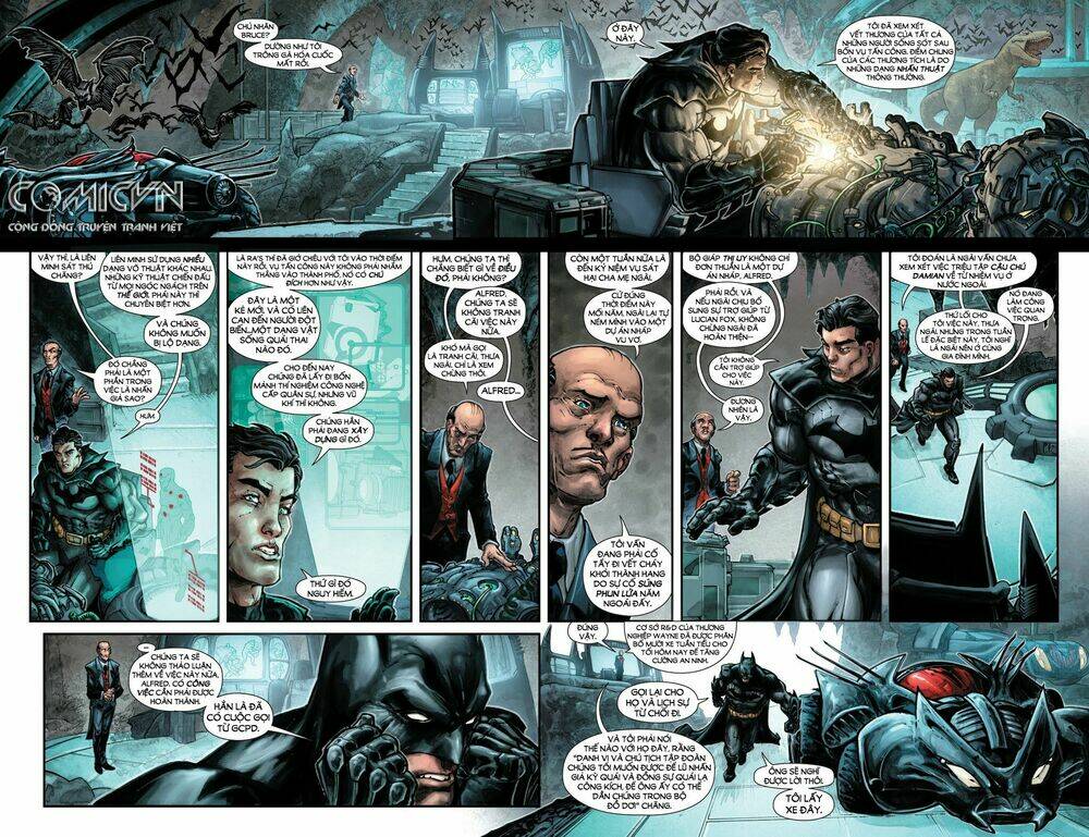 Batman - Ninja Rùa: Chapter 1
