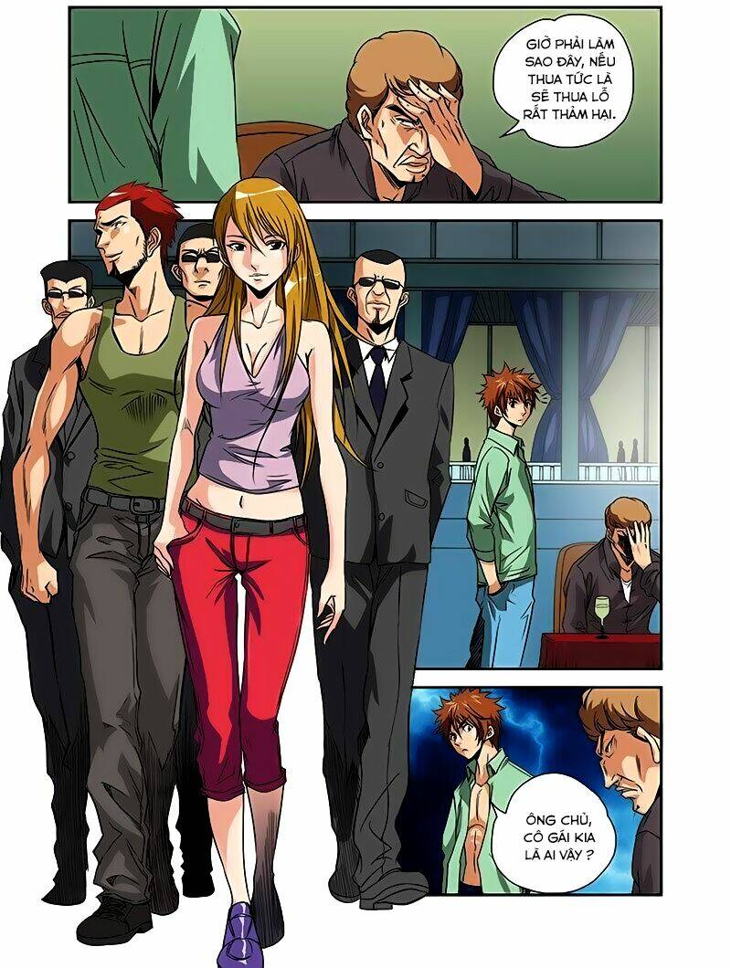 Long Xà Diễn Nghĩa: Chapter 20