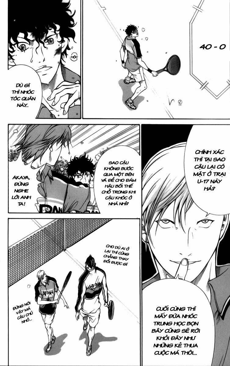 New Prince Of Tennis: Chapter 32