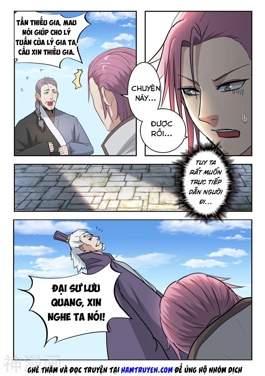 Võ Thần Chúa Tể: Chapter 388