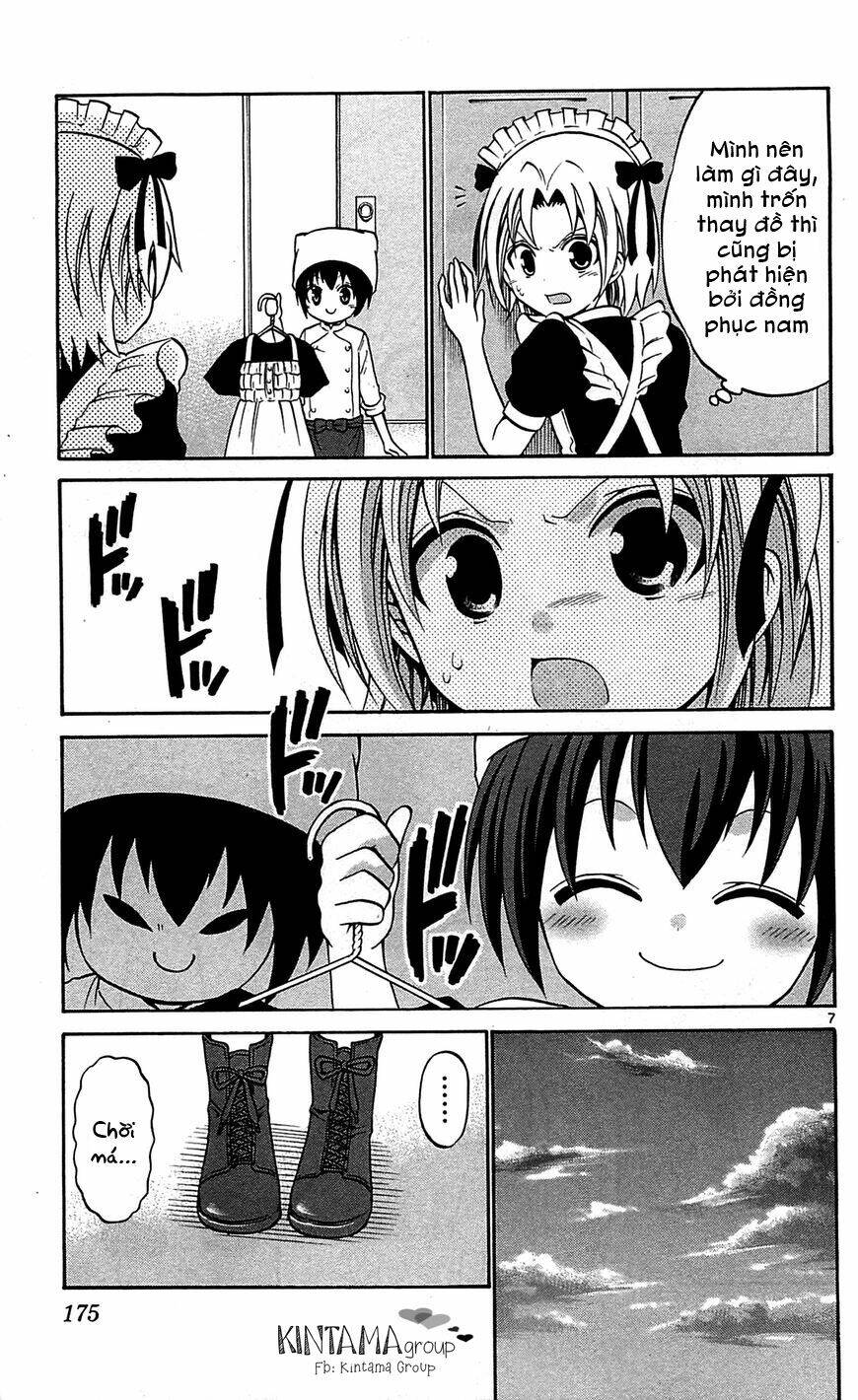 Kunisaki Izumo No Jijou: Chapter 58