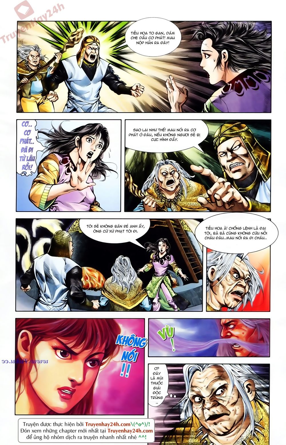 Thiên Tử Truyền Kỳ 1: Chapter 72