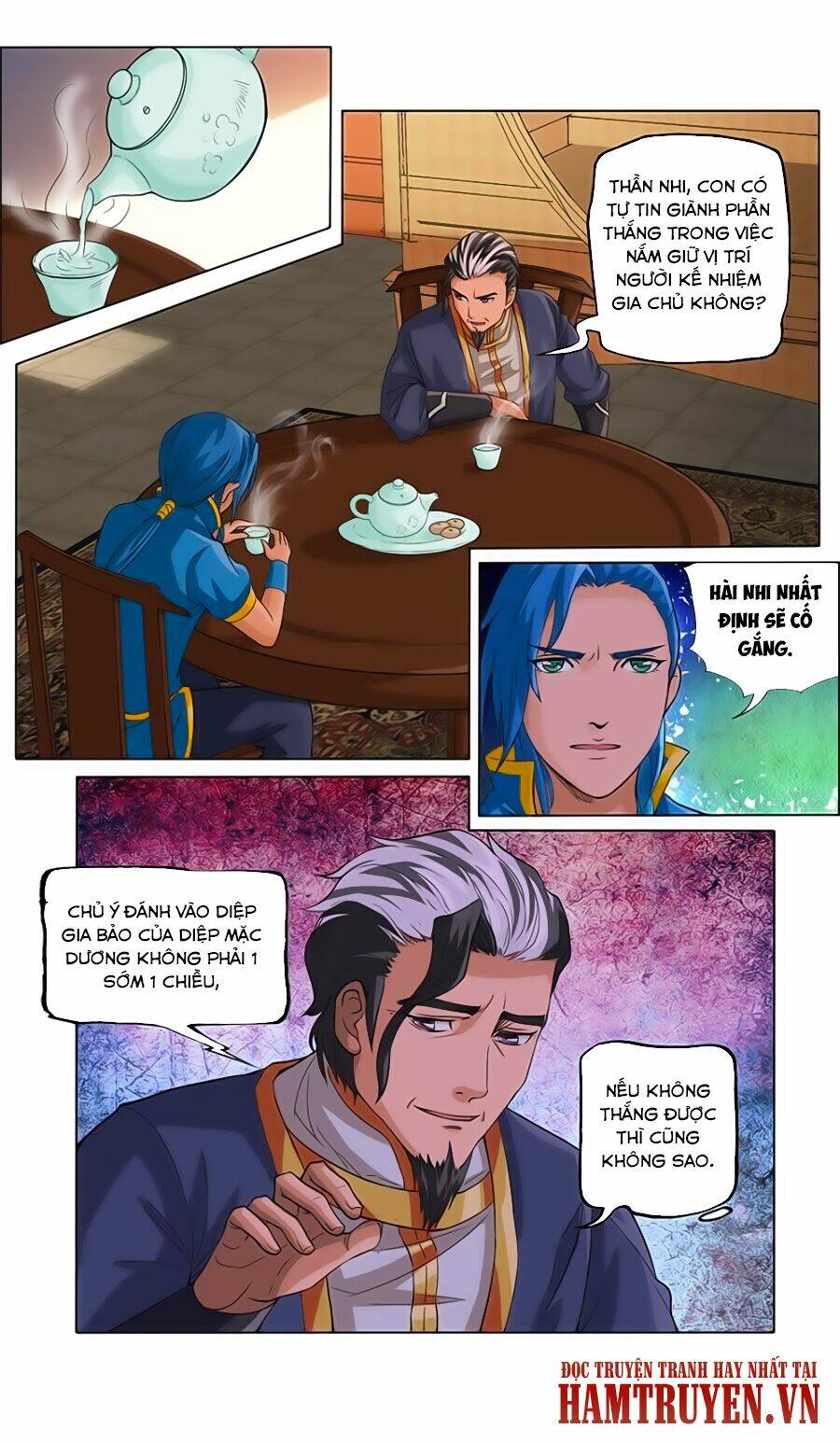 Cửu Tinh Thiên Thần Quyết: Chapter 8