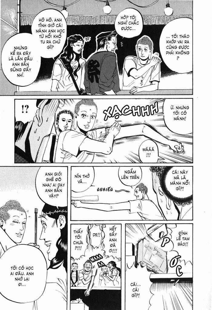 Saint Oniisan: Chapter 8