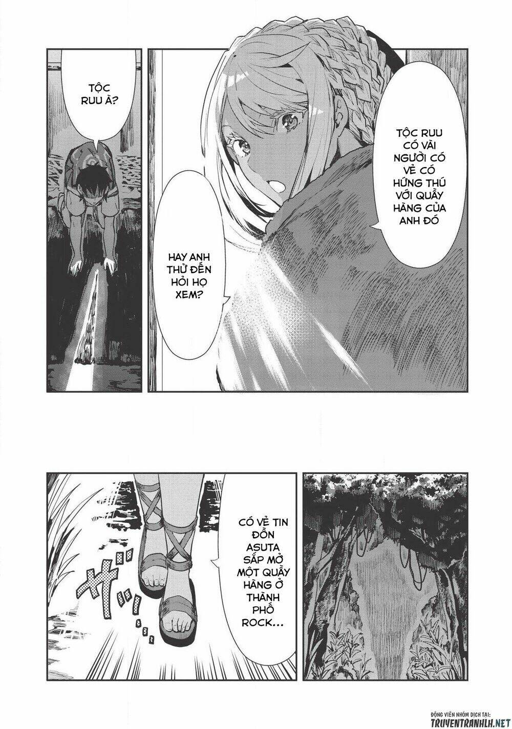 Isekai Ryouridou: Chapter 20