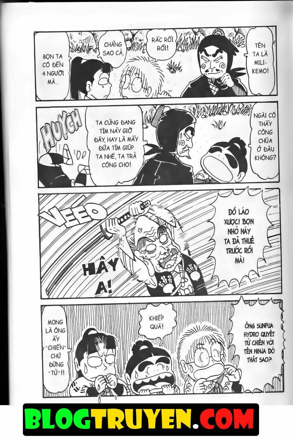 Ninja Loạn Thị Bản Đẹp: Chapter 7.1