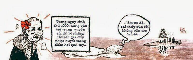 Tổng Hợp Các Truyện Tranh Ngắn Của Việt Nam: Chapter 1