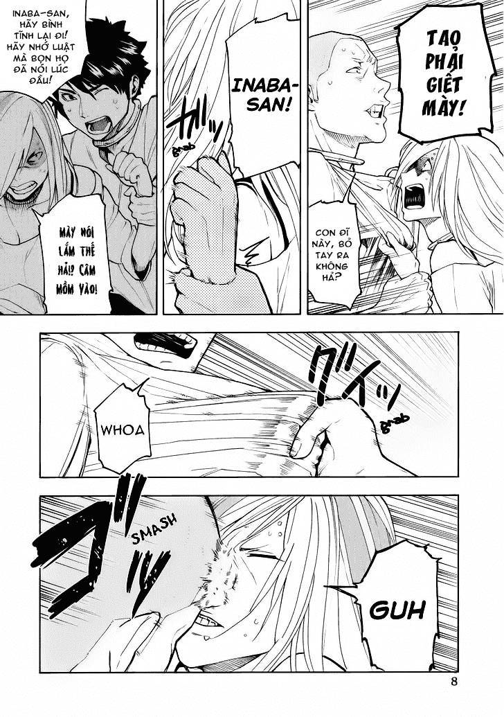 Trò Chơi Ma Sói: Chapter 7