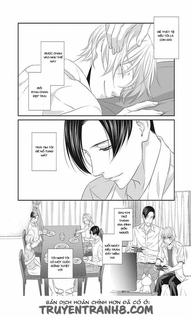 Koi Nanka Shitakunai: Chapter 1