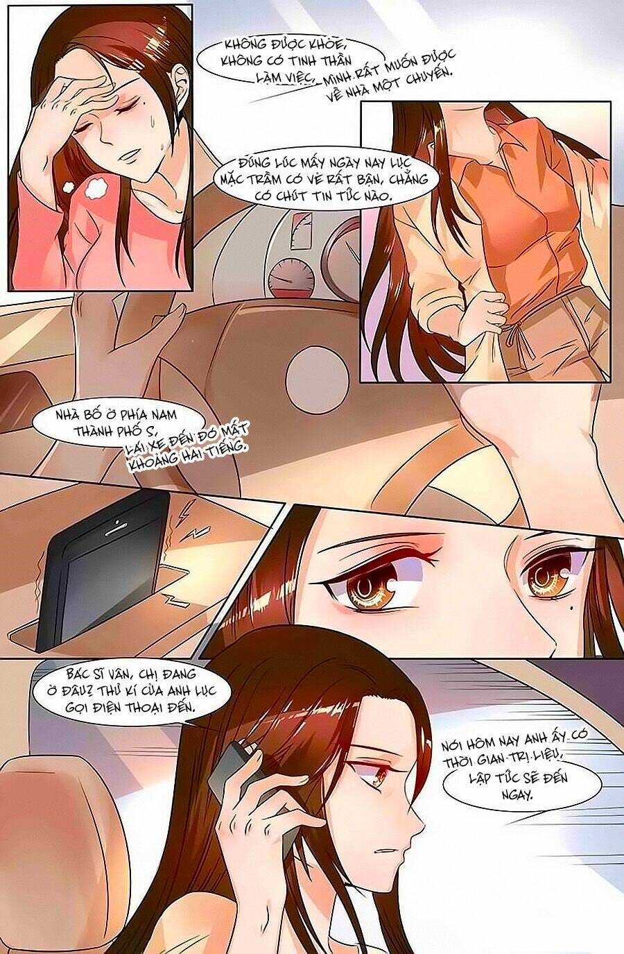 Cô Vợ Nóng Bỏng: Chapter 35