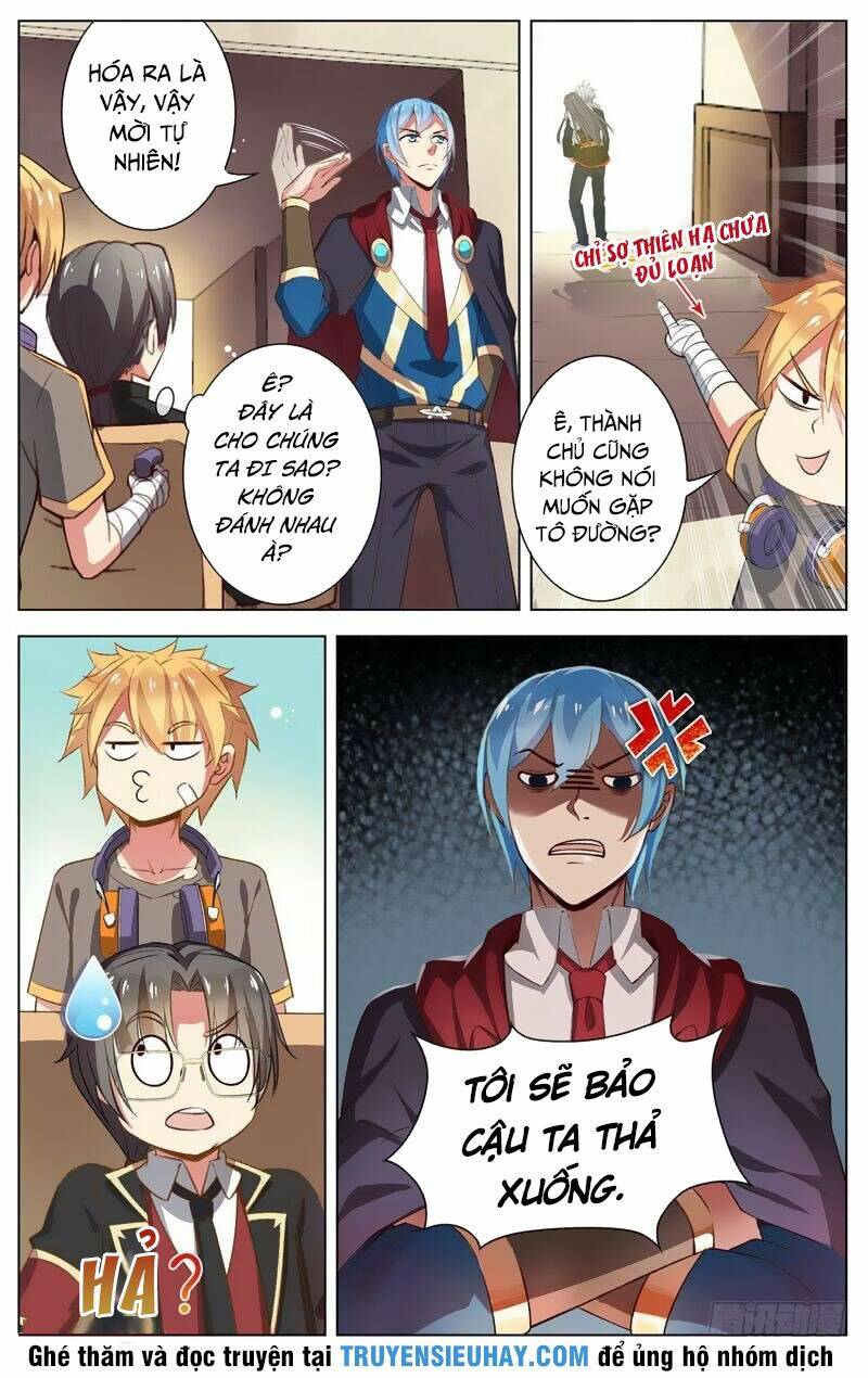 Cố Lên Nào, Đại Ma Vương: Chapter 39