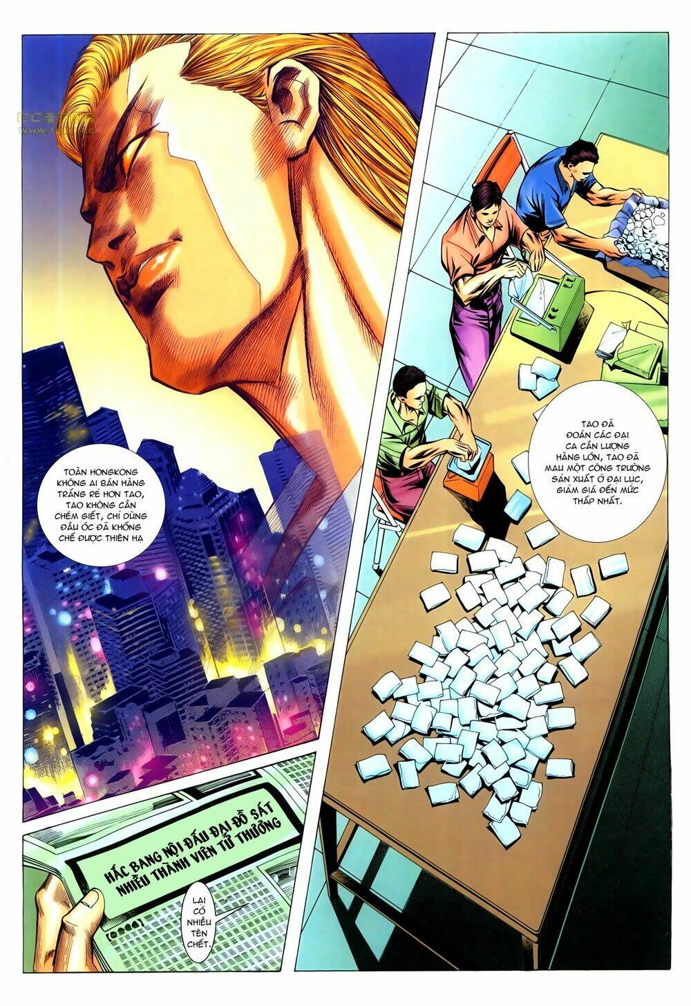 Hồ Sơ Xã Hội Đen: Chapter 18