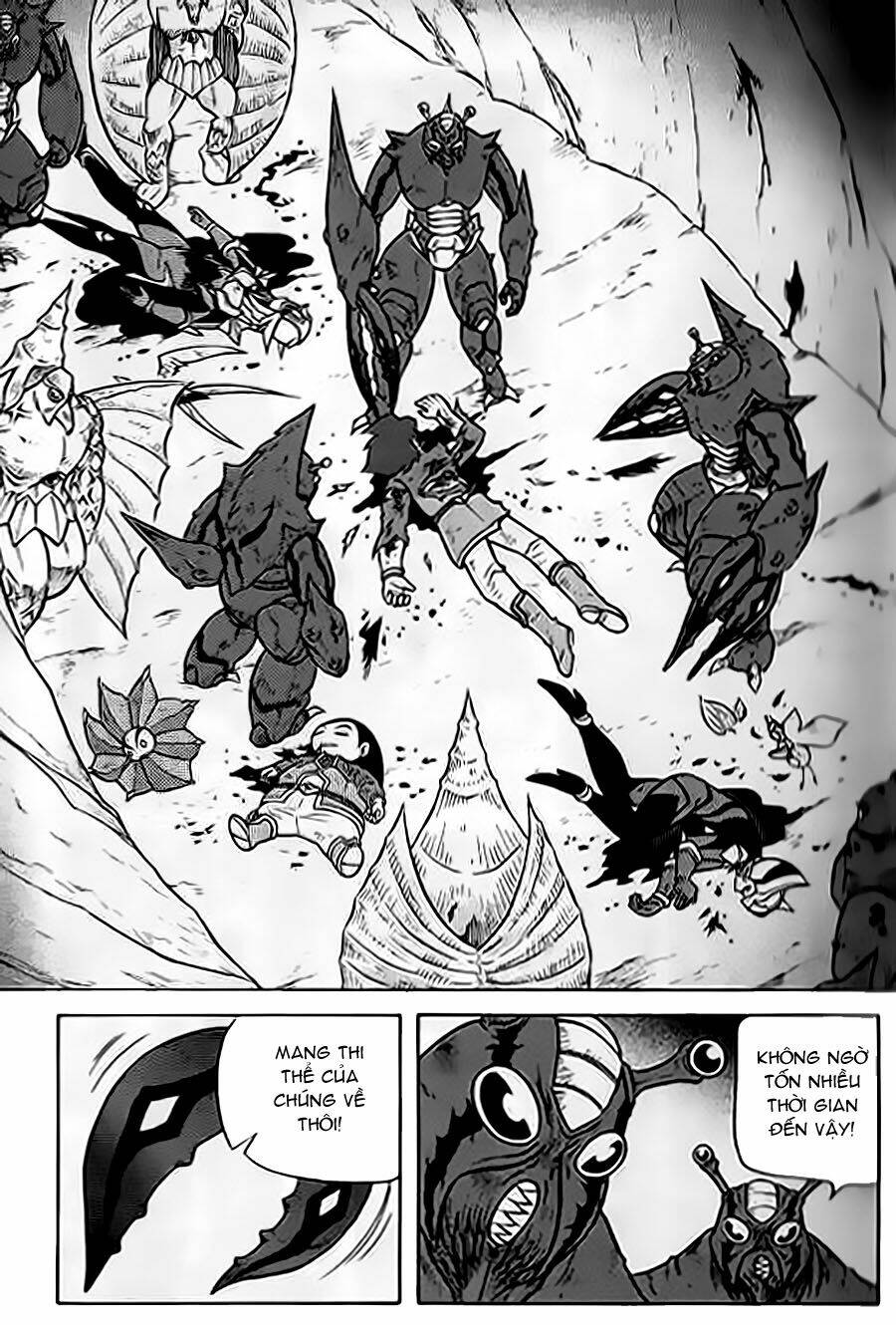 Hiệp Sĩ Giấy G: Chapter 46