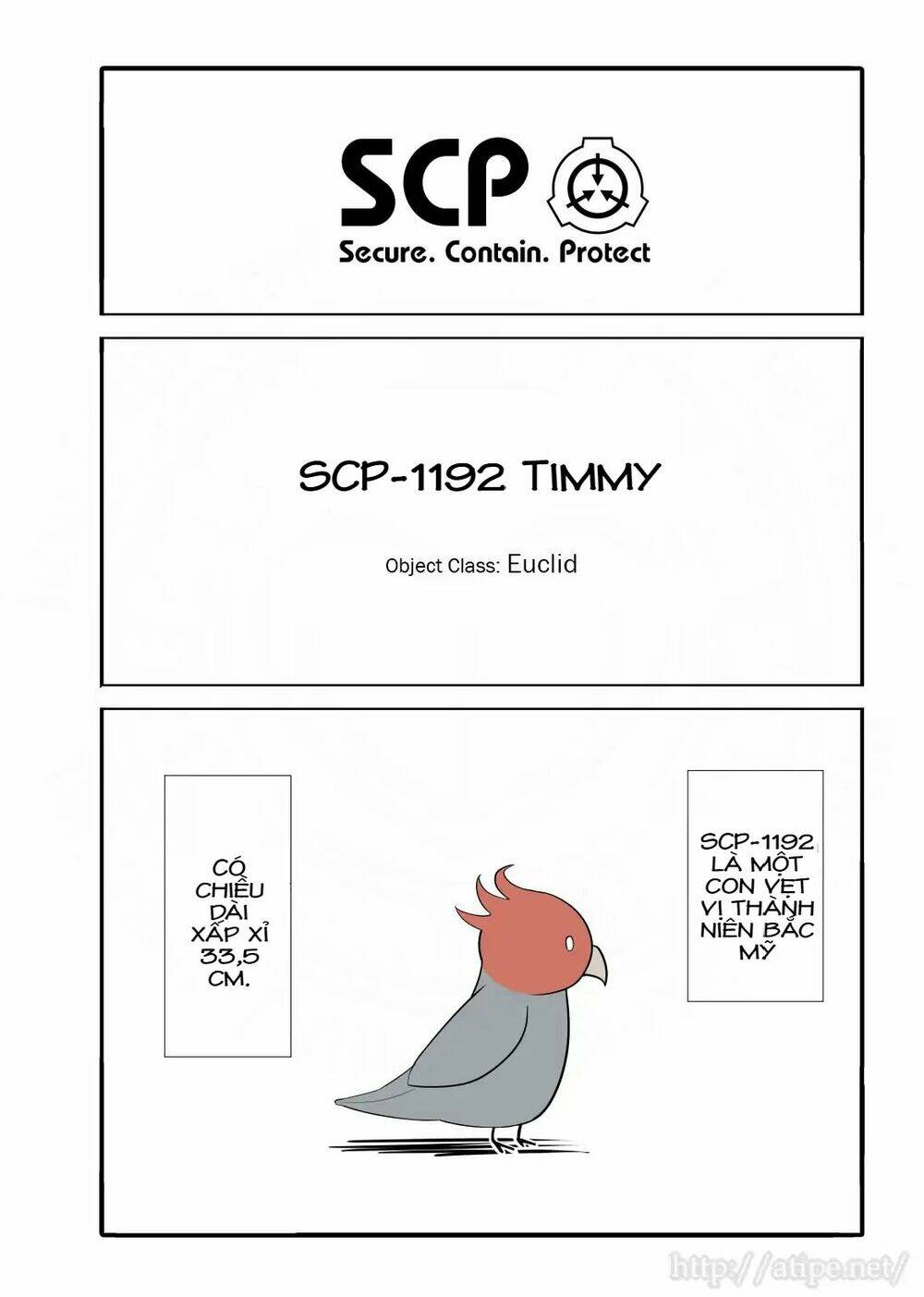 Scp Đơn Giản Hóa: Chapter 22