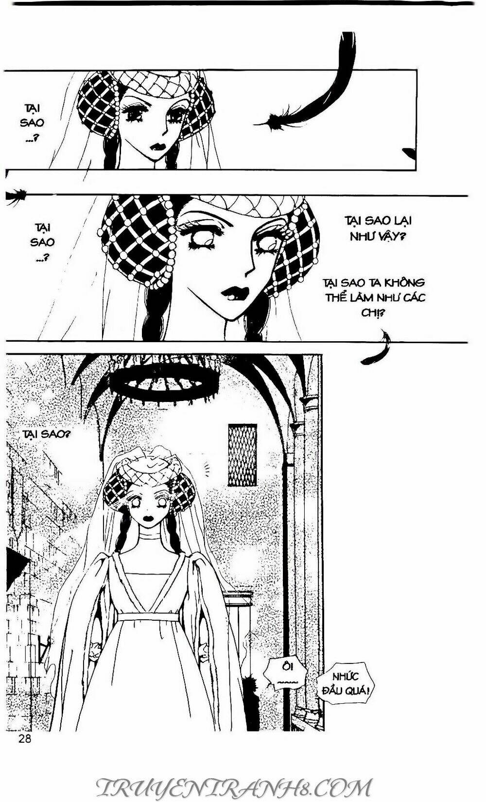 Hiệp Sĩ Nữ Hoàng: Chapter 115