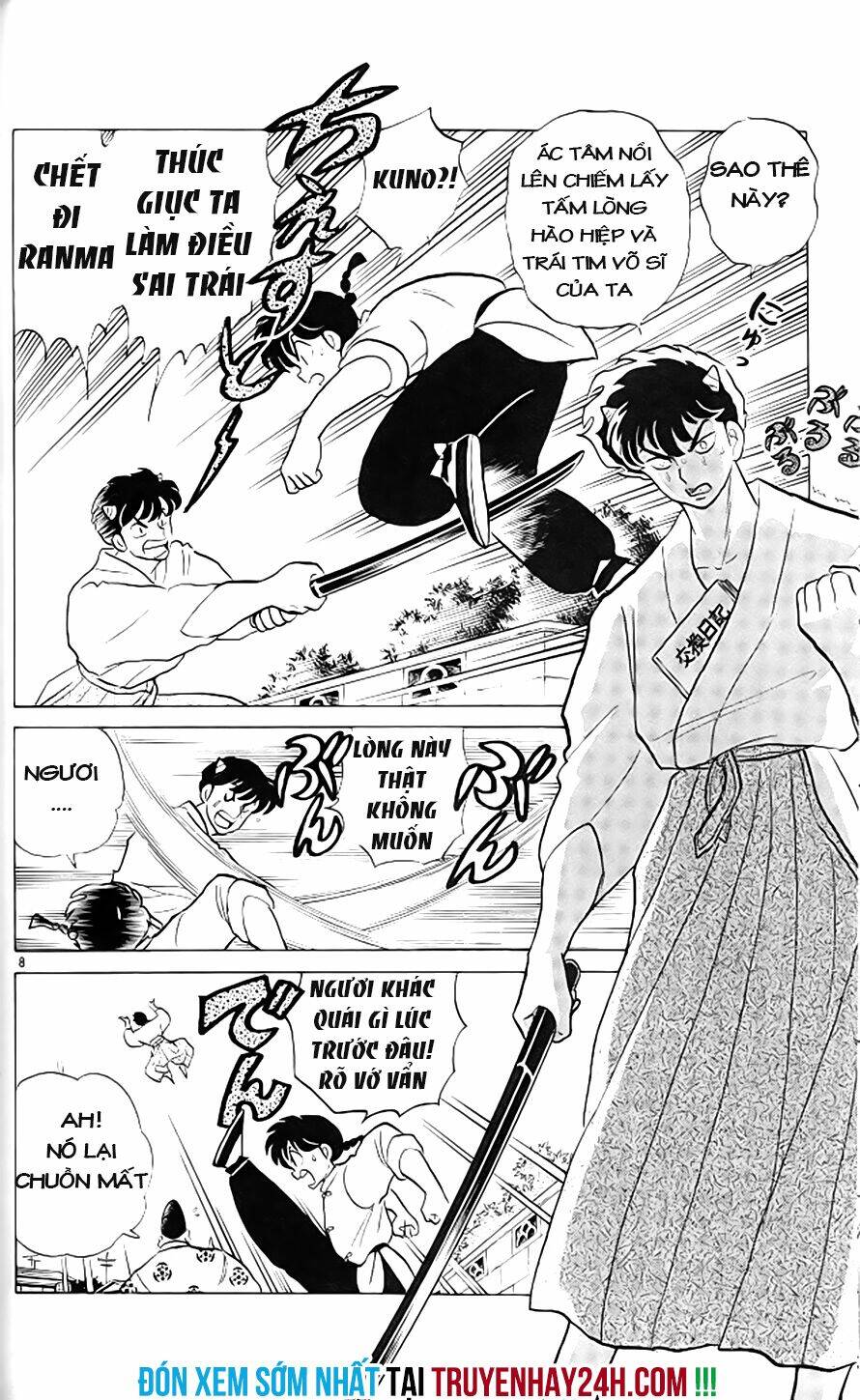 Suối Lời Nguyền: Chapter 308