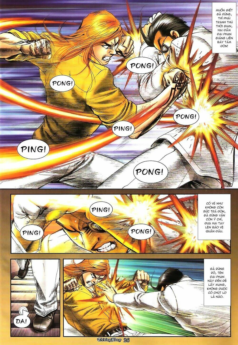Người Trong Giang Hồ: Chapter 1273