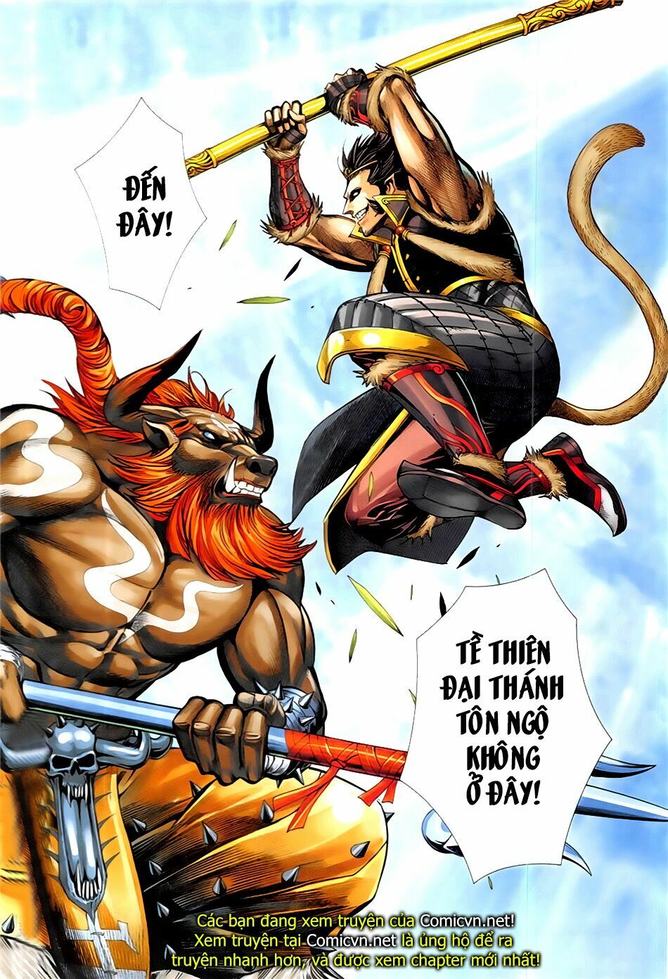 Tây Du: Chapter 58: Vì yêu