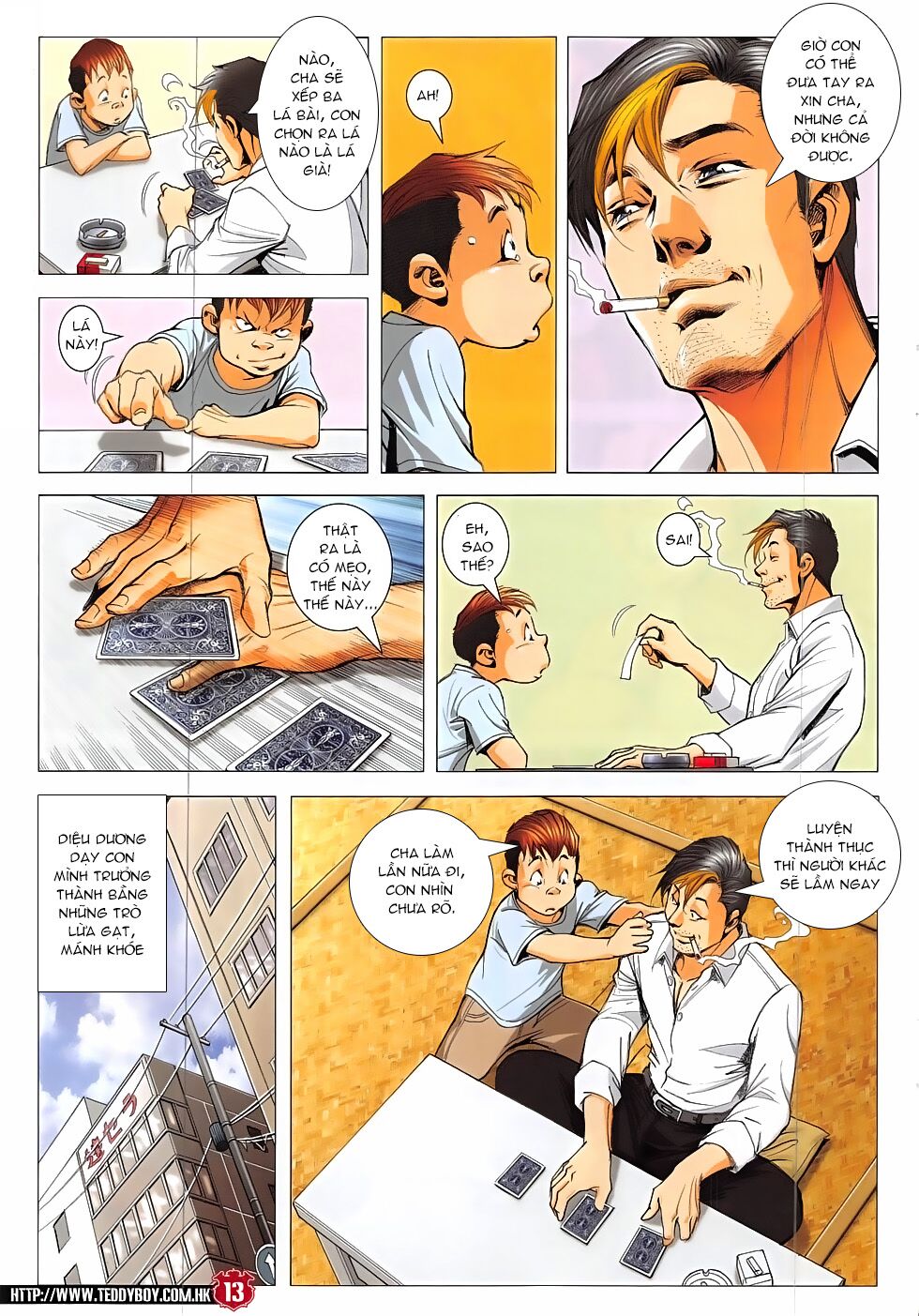 Người Trong Giang Hồ: Chapter 1864: Cha tôi Diệu Dương