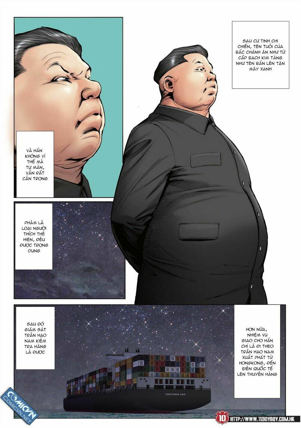 Người Trong Giang Hồ: Chapter 2212