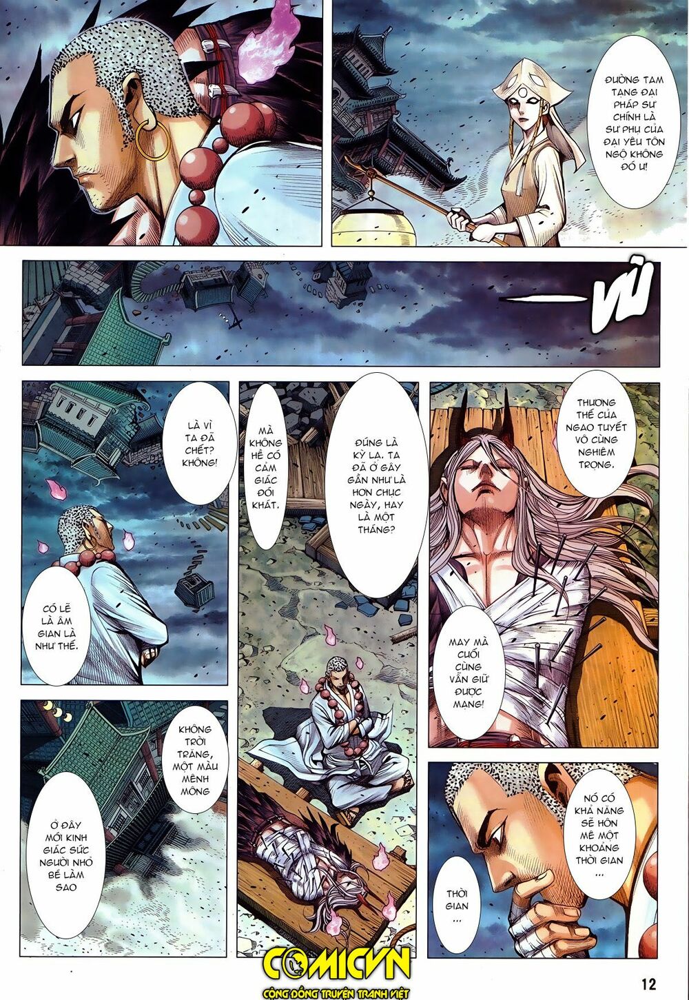 Tây Du: Chapter 88: Âm Gian Hành (1)