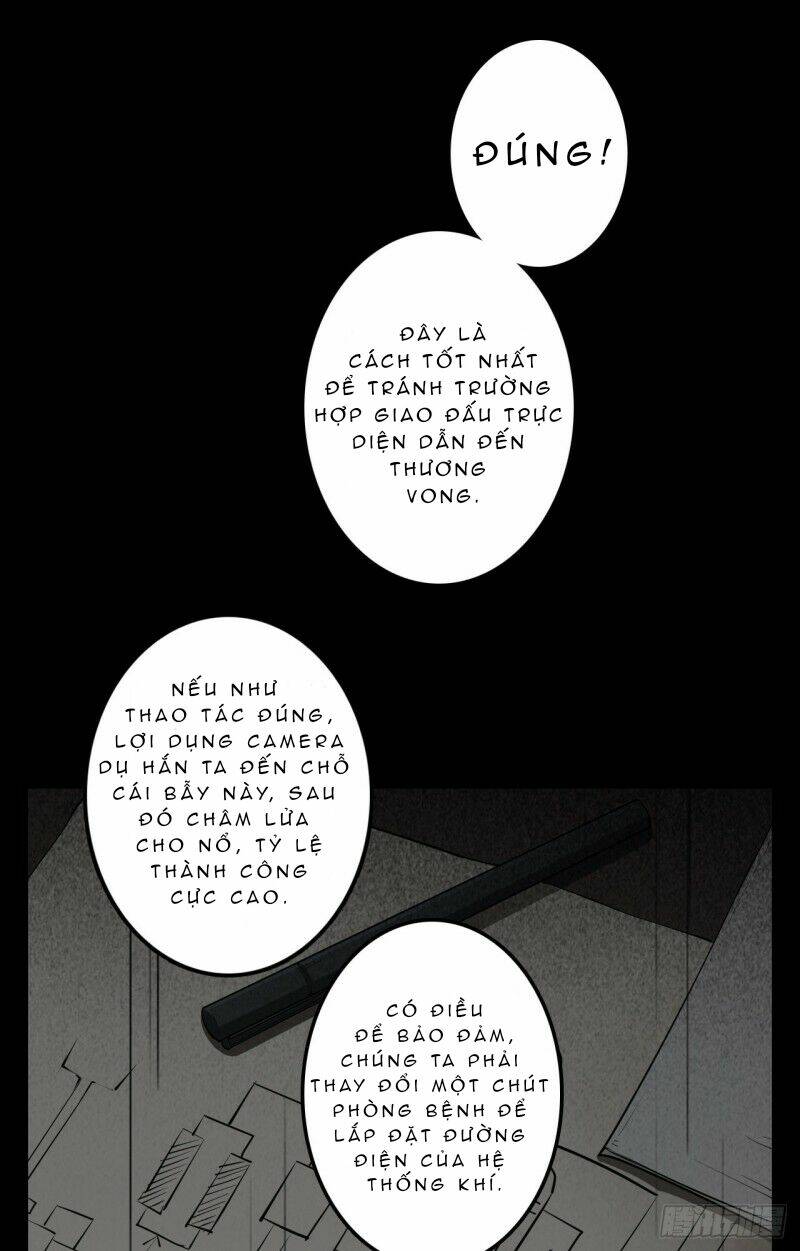 Hoan Nghênh Đến Với Trò Chơi Ác Mộng: Chapter 14