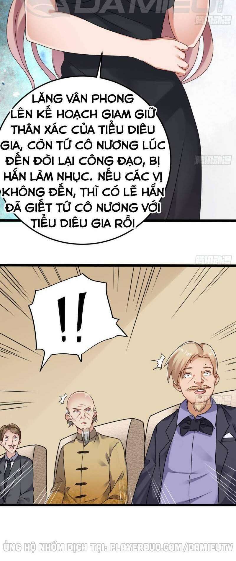 Địa Phủ Khai Phá Thương: Chapter 209