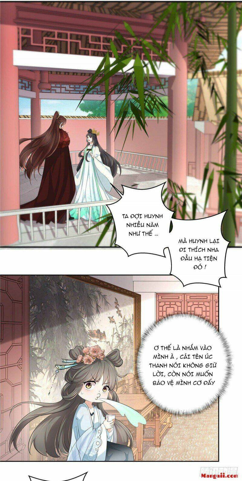 Thiếu Chủ Hung Dữ Quá Tôi Rất Thích: Chapter 16