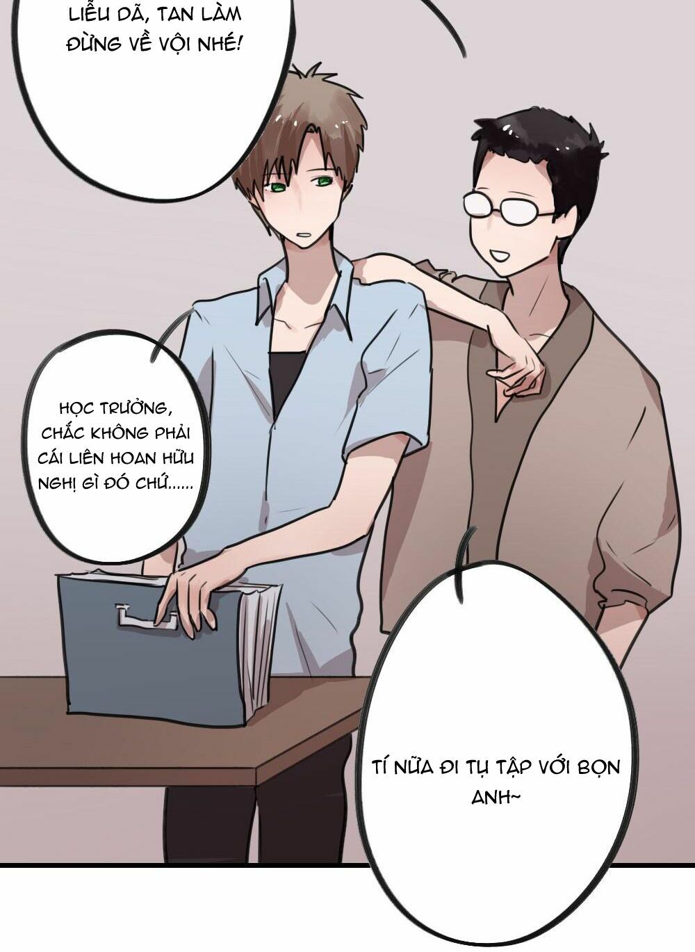 Phải Lòng Em Trai Của Bạn Gái Mình: Chapter 11