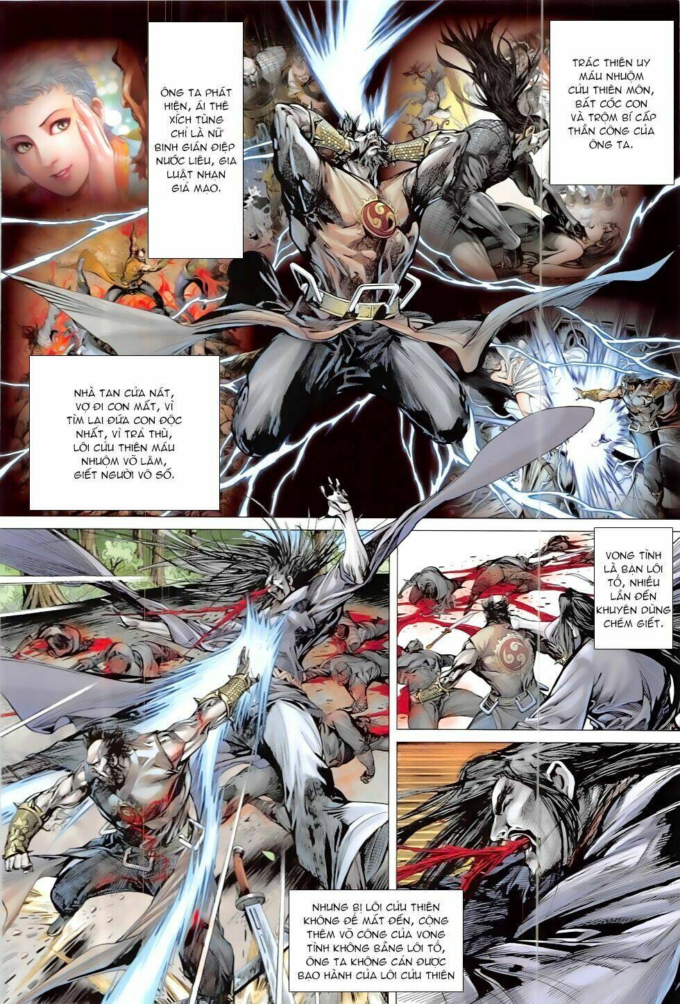 Thiết Tướng Tung Hoành: Chapter 207