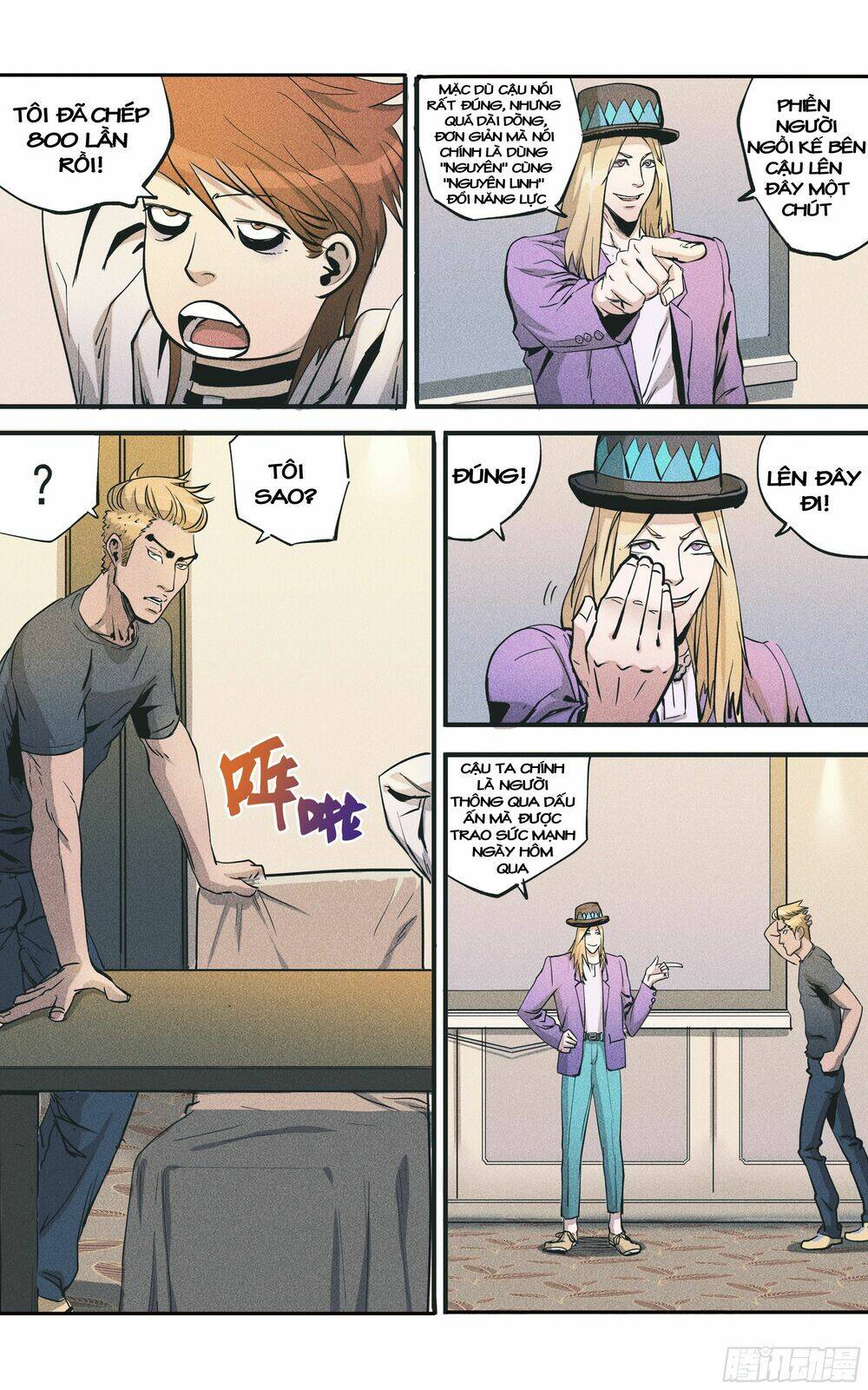 Vạn Thế Tín Sử: Chapter 7